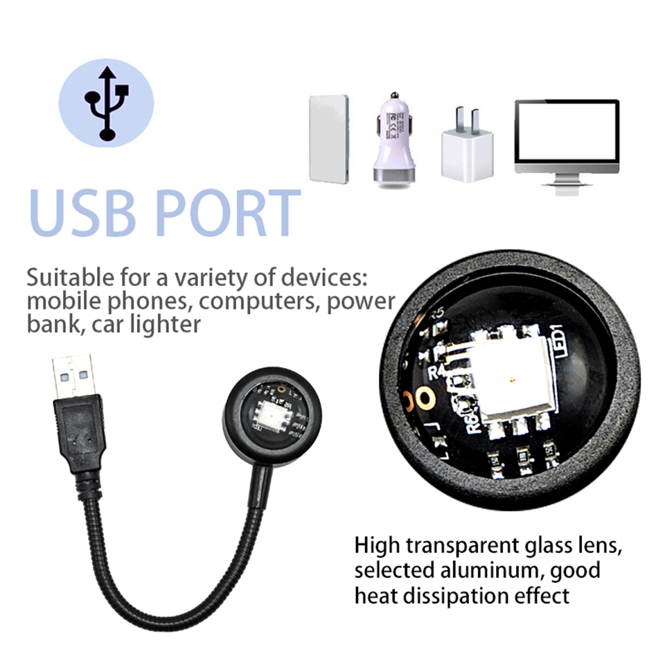 USB LED Sonnenuntergangs-Proje – Photography Lighting Lamp Bewertung und Preis