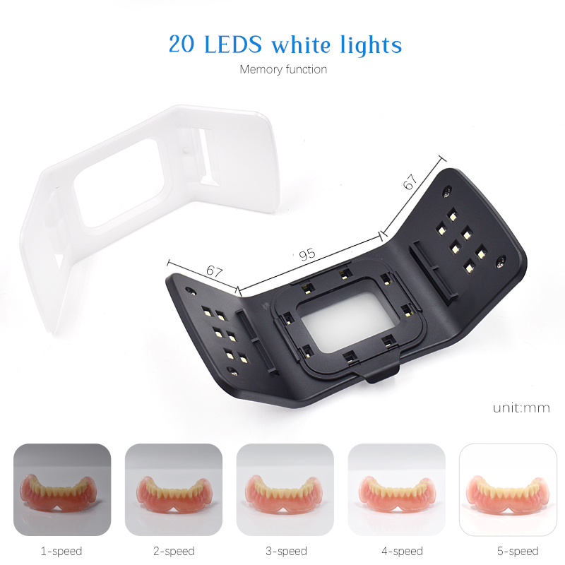 JUMTOP Dental-Fotografie-Licht – Photography Lighting Lamp Bewertung und Preis