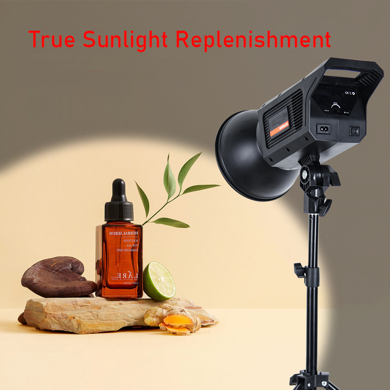 300w Sonnen lampe LED Video Li – Photography Lighting Uk Bewertung und Preis