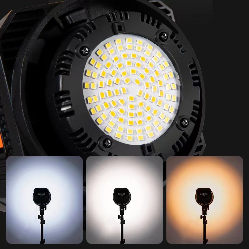 300w Sonnen lampe LED Video Li – Photography Lighting Uk Bewertung und Preis