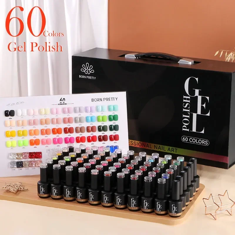 BORN PRETTY 60 Farben Professi – Coloured Gel Set Bewertung und Preis