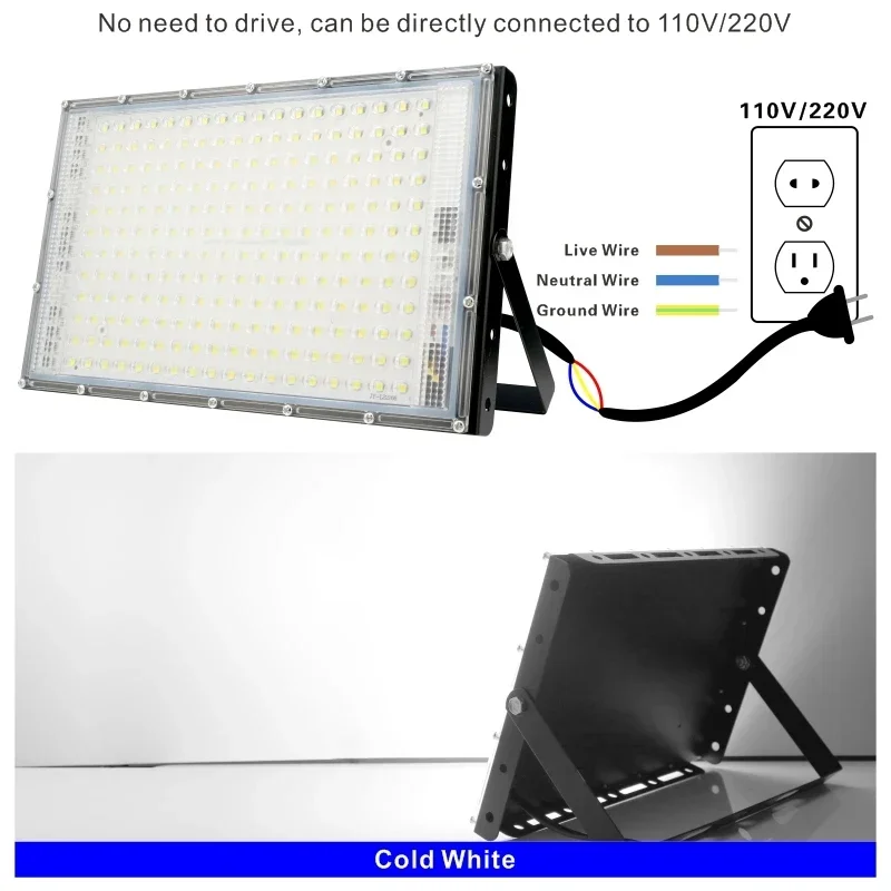 110V 220V Led Flutlicht 50W 10 – Photography Lighting Uk Bewertung und Preis