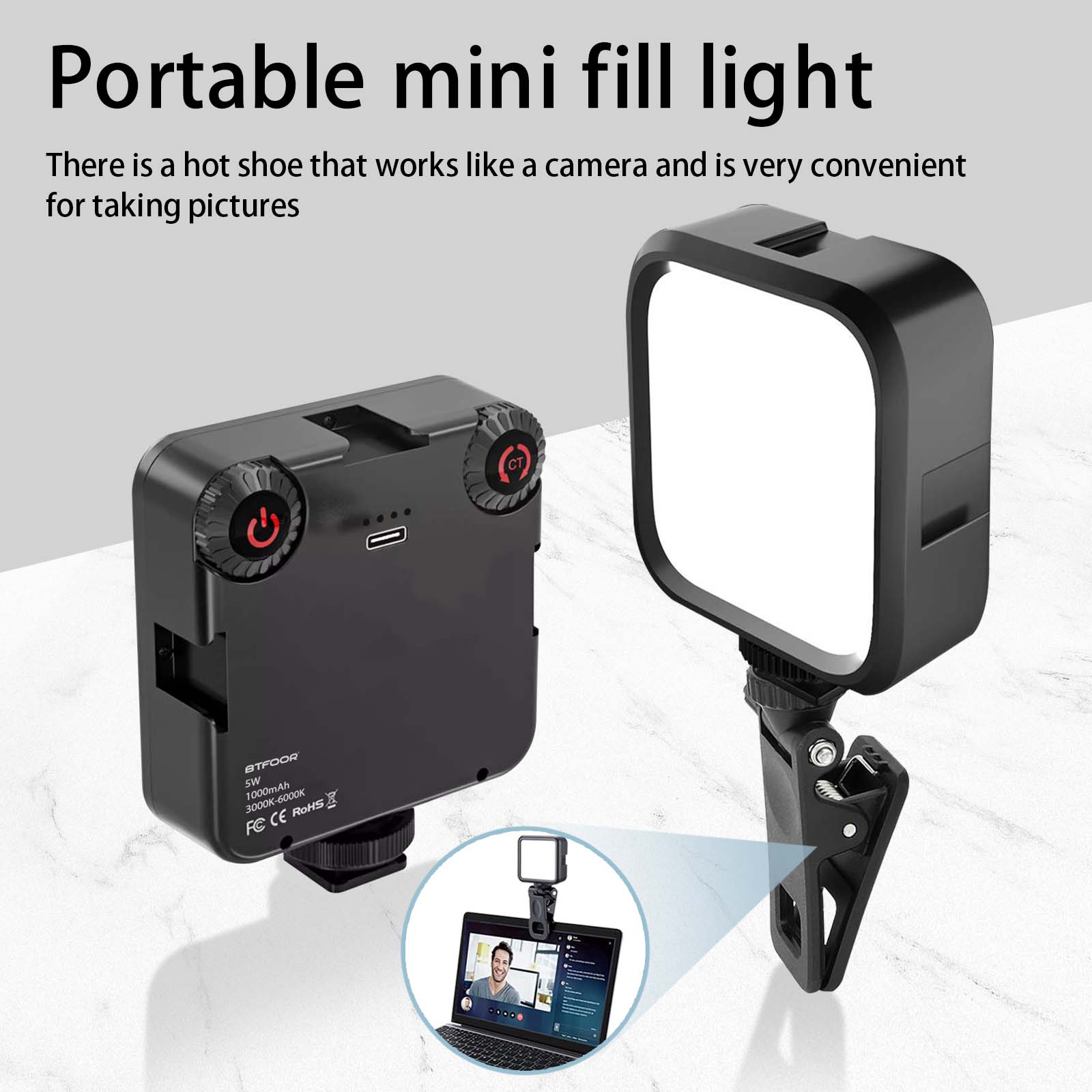 LED-Videoleuchte, tragbar, Fot – Photography Lighting Diagram Bewertung und Preis