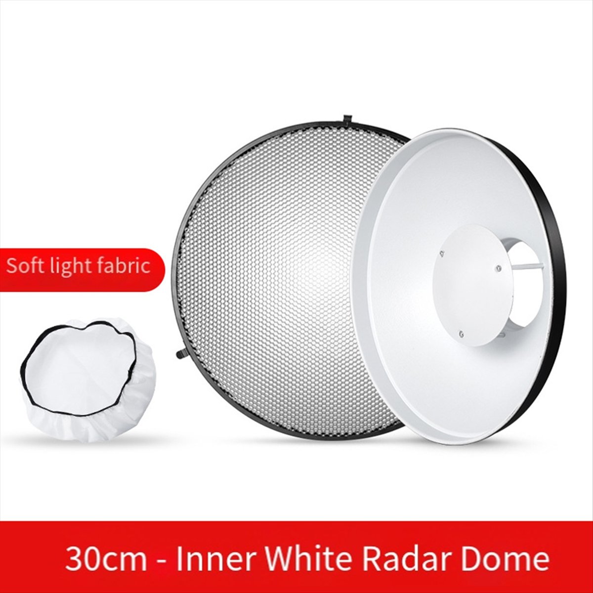 N05R 30cm Beauty Dish Reflekto – Photography Lighting For Portraits Bewertung und Preis
