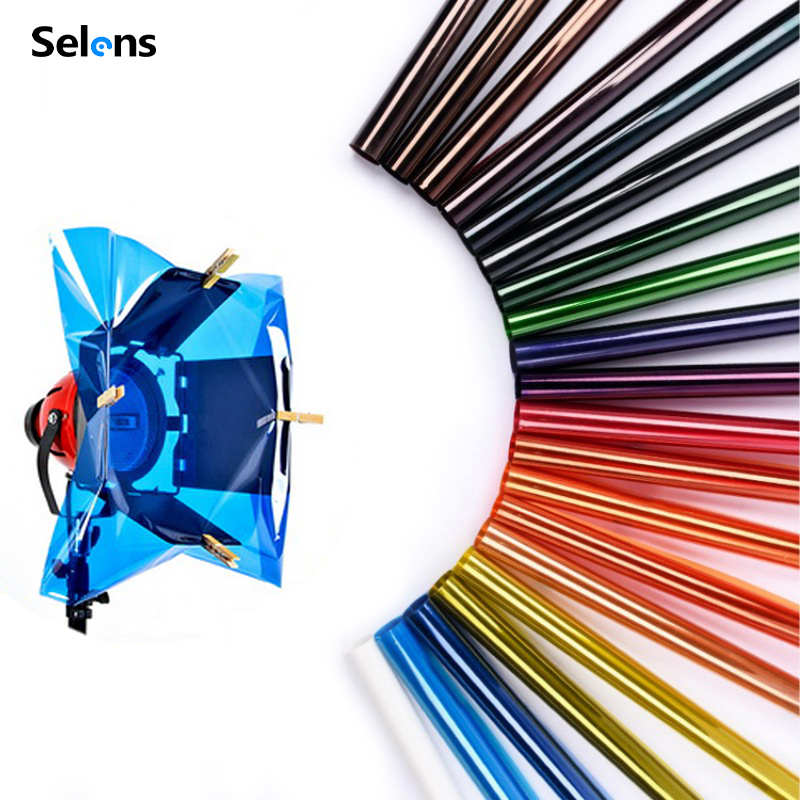 Selens 14 Farben 40 * 50 cm Fi – Photography Lighting Modifiers Bewertung und Preis