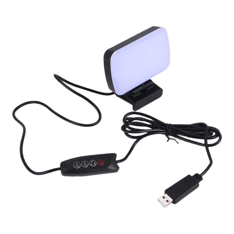 Mini-Videolampe für Konferenze – Photography Lighting Lamp Bewertung und Preis