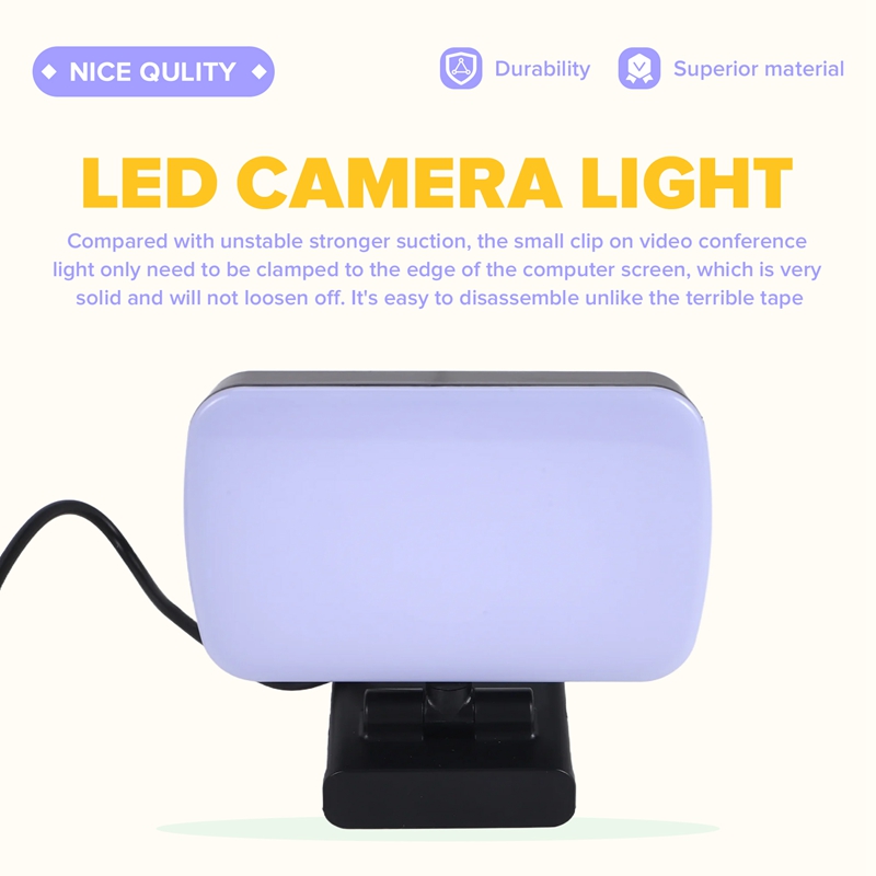 Mini-Videolampe für Konferenze – Photography Lighting Lamp Bewertung und Preis