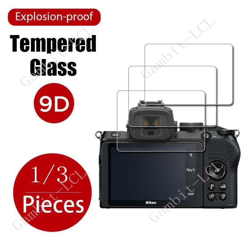 1/3PCS gehärtetes Glas für Nik – Nikon Camera D3500 Bewertung und Preis