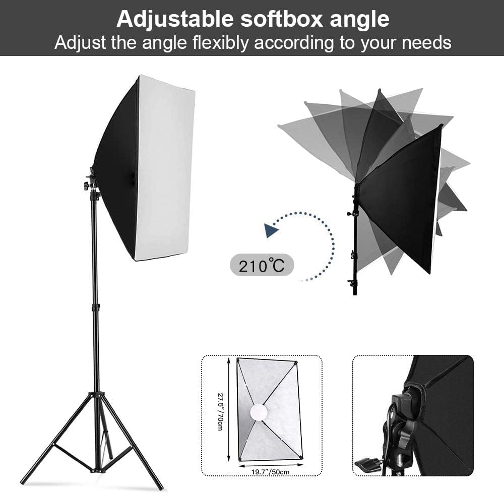 Fotografie-Softbox-Beleuchtung – Photography Lighting For Portraits Bewertung und Preis
