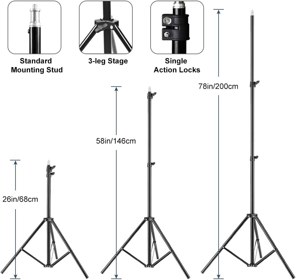 Fotografie-Softbox-Beleuchtung – Photography Lighting For Portraits Bewertung und Preis