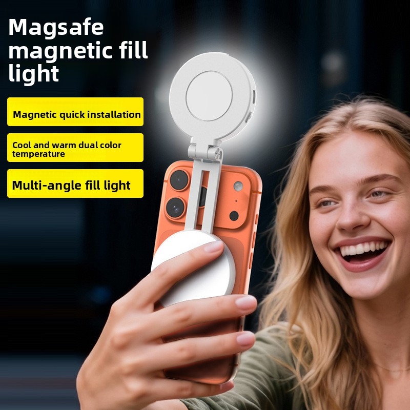 Magsafe Handy LED-Ringlicht Tr – Photography Lighting Color Bewertung und Preis