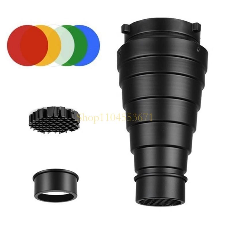 Bestseller Metall-Snoot-Set mi – Photography Lighting Modifiers Bewertung und Preis