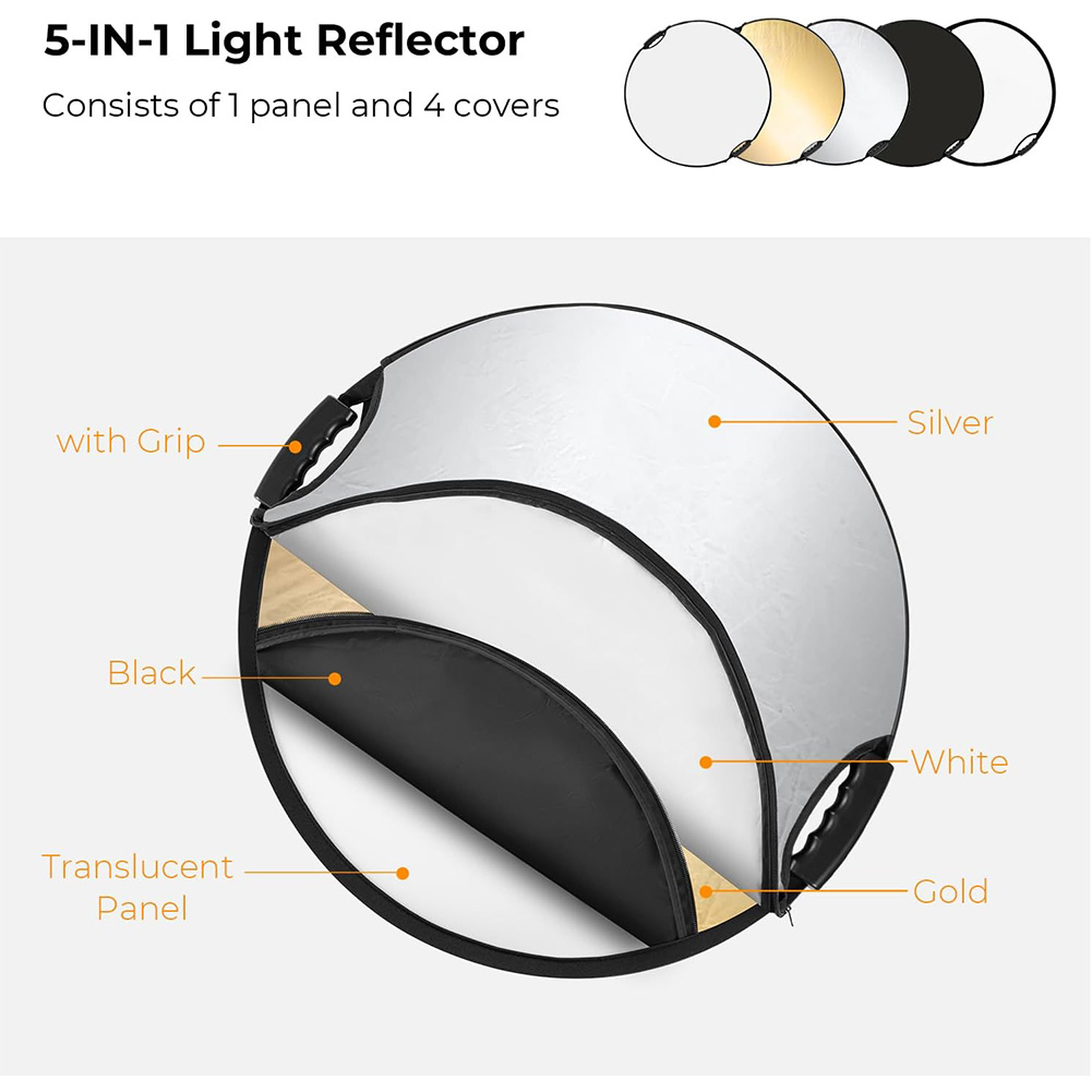 MYOBO Reflektor für Fotografie – Photography Lighting Reflectors Bewertung und Preis