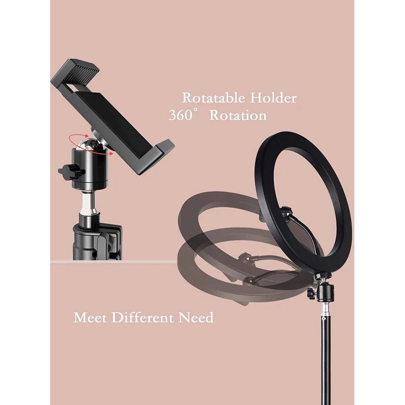 Desiontal 26cm Ringlicht mit S – Photography Lighting Color Bewertung und Preis