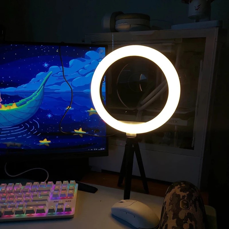 Desiontal 26cm Ringlicht mit S – Photography Lighting Color Bewertung und Preis