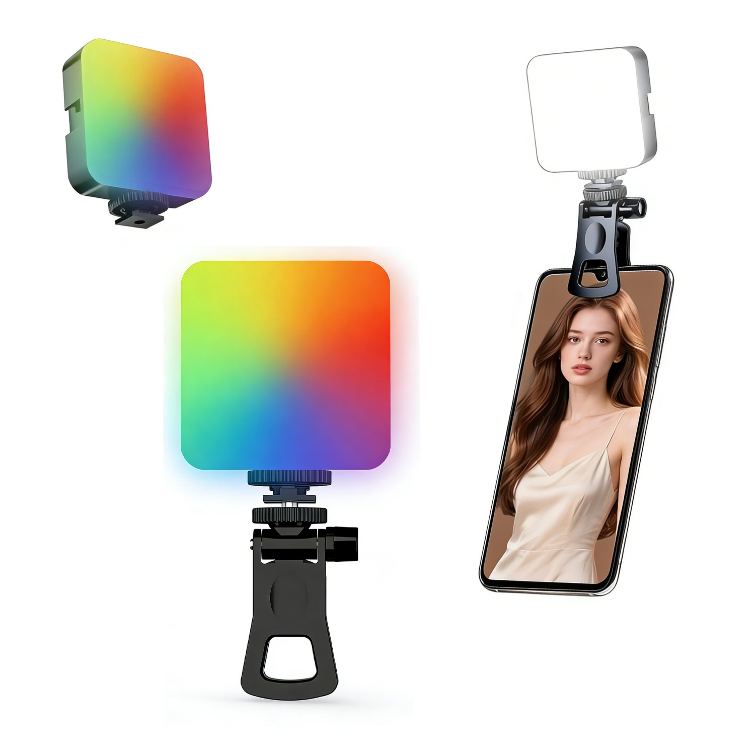 RGB-Taschenleuchte, Outdoor-Fo – Photography Lighting Color Bewertung und Preis