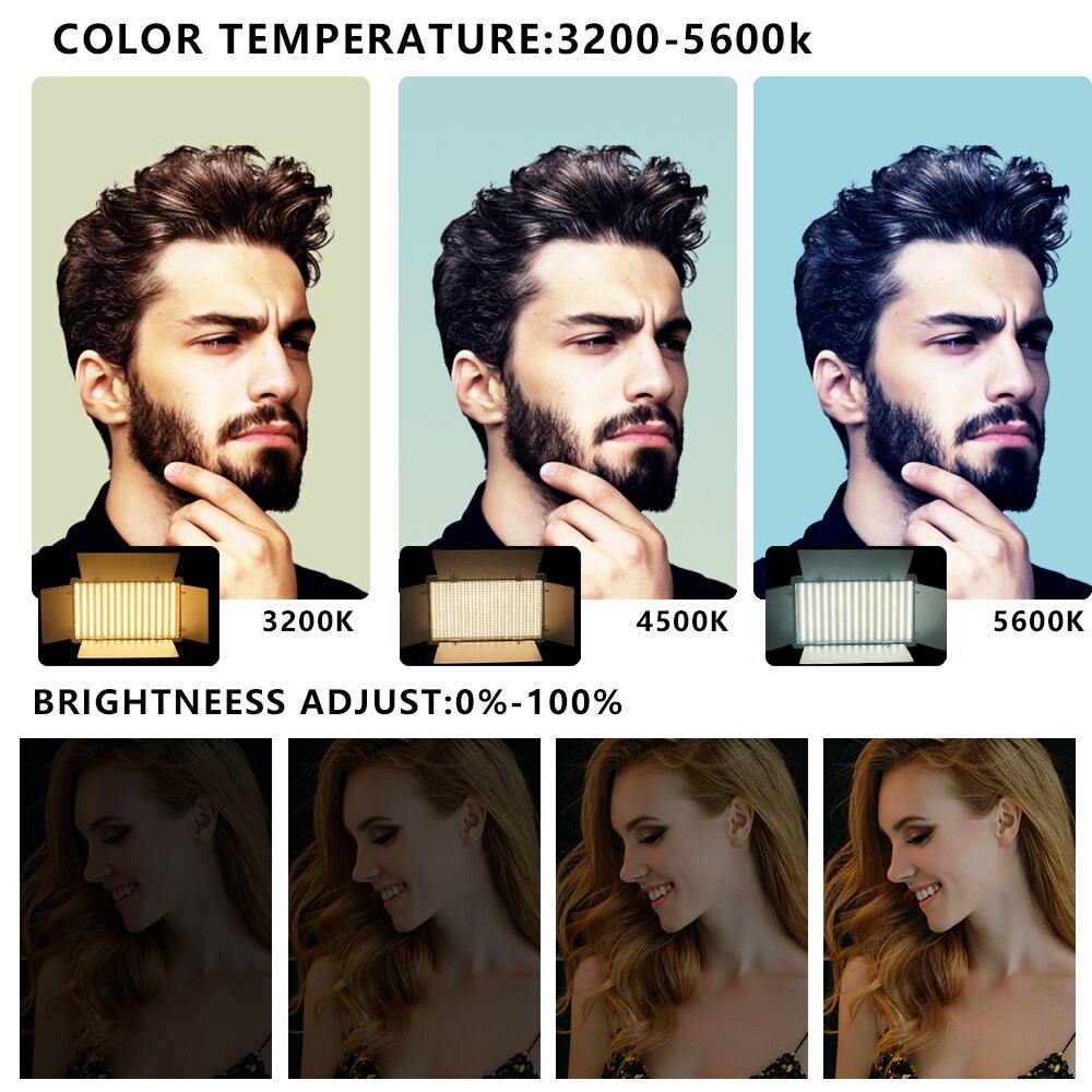 Nagnahz u800 led video licht f – Photography Lighting Uk Bewertung und Preis