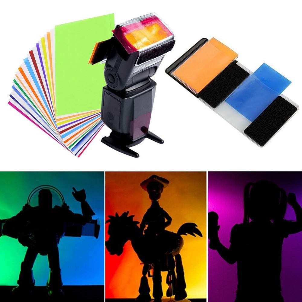 12 Farben Kamera-Blitzfilter-S – Photography Lighting For Portraits Bewertung und Preis