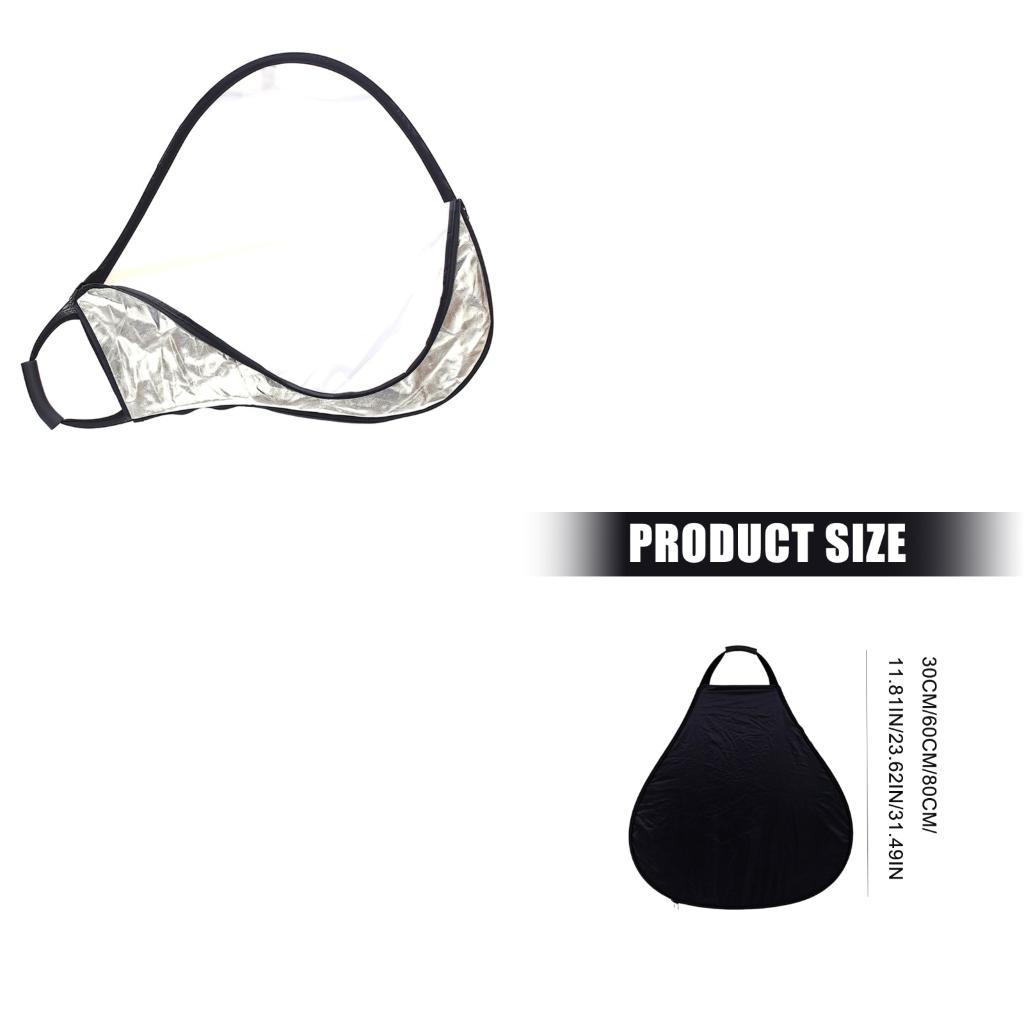 Dreieckiger Reflektor mit für  – Photography Lighting Reflectors Bewertung und Preis