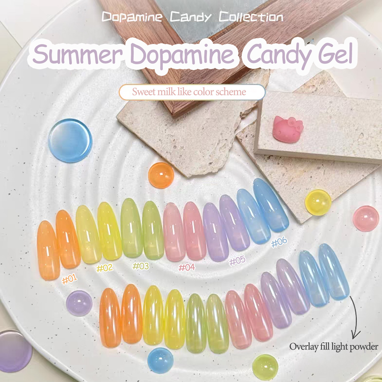 1 Stück WS Dopamin Macaron Eis – Coloured Gel Set Bewertung und Preis