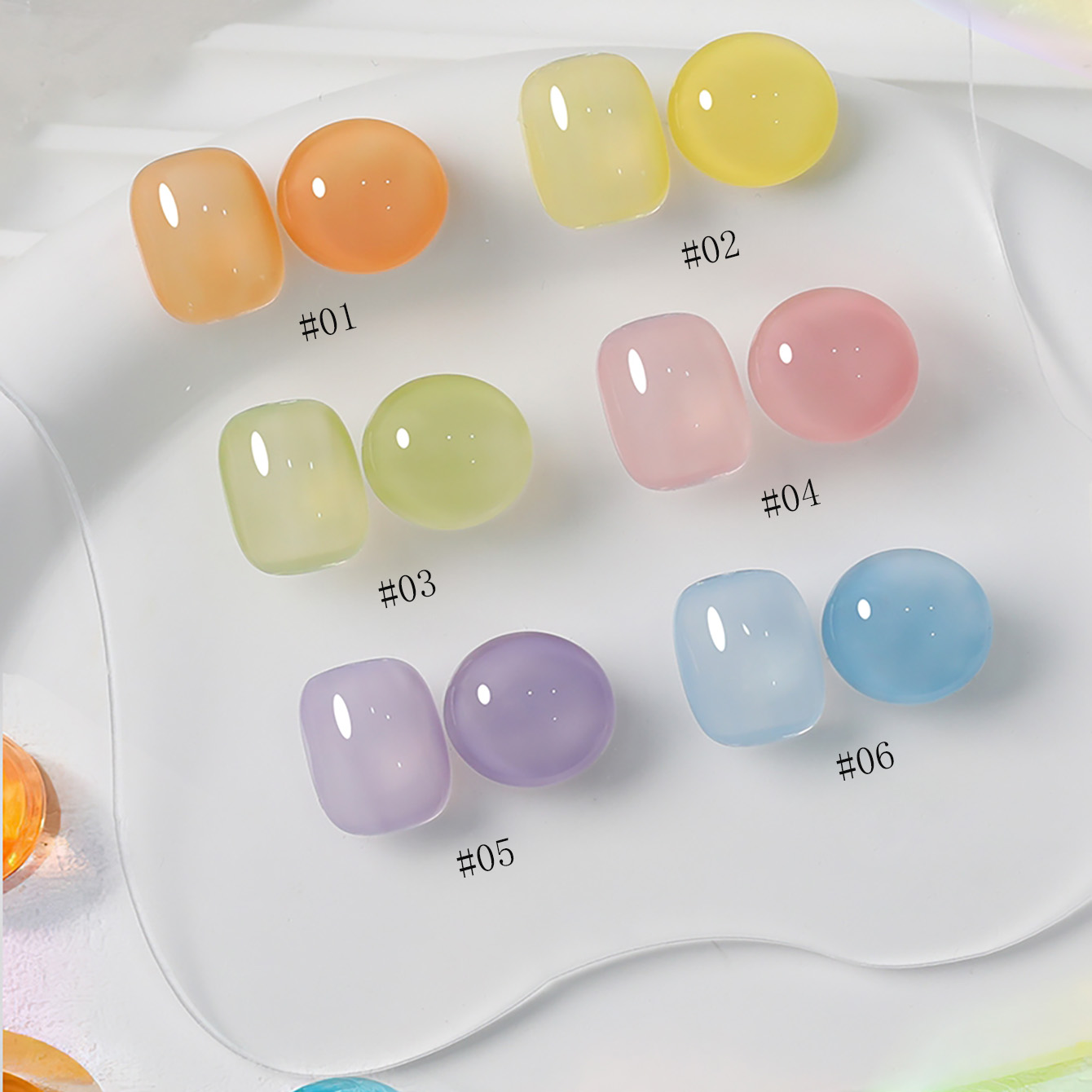 1 Stück WS Dopamin Macaron Eis – Coloured Gel Set Bewertung und Preis