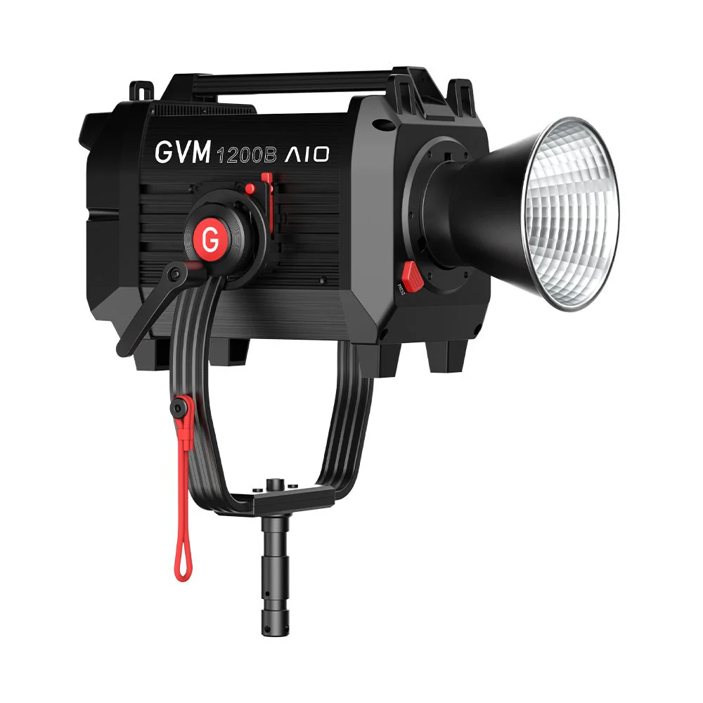 GVM SD1200B AIO 1200W Fotograf – Photography Lighting Color Bewertung und Preis