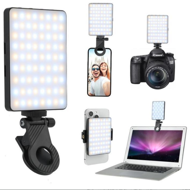 1 Stück Wiederaufladbares LED- – Photography Lighting Spotlight Bewertung und Preis