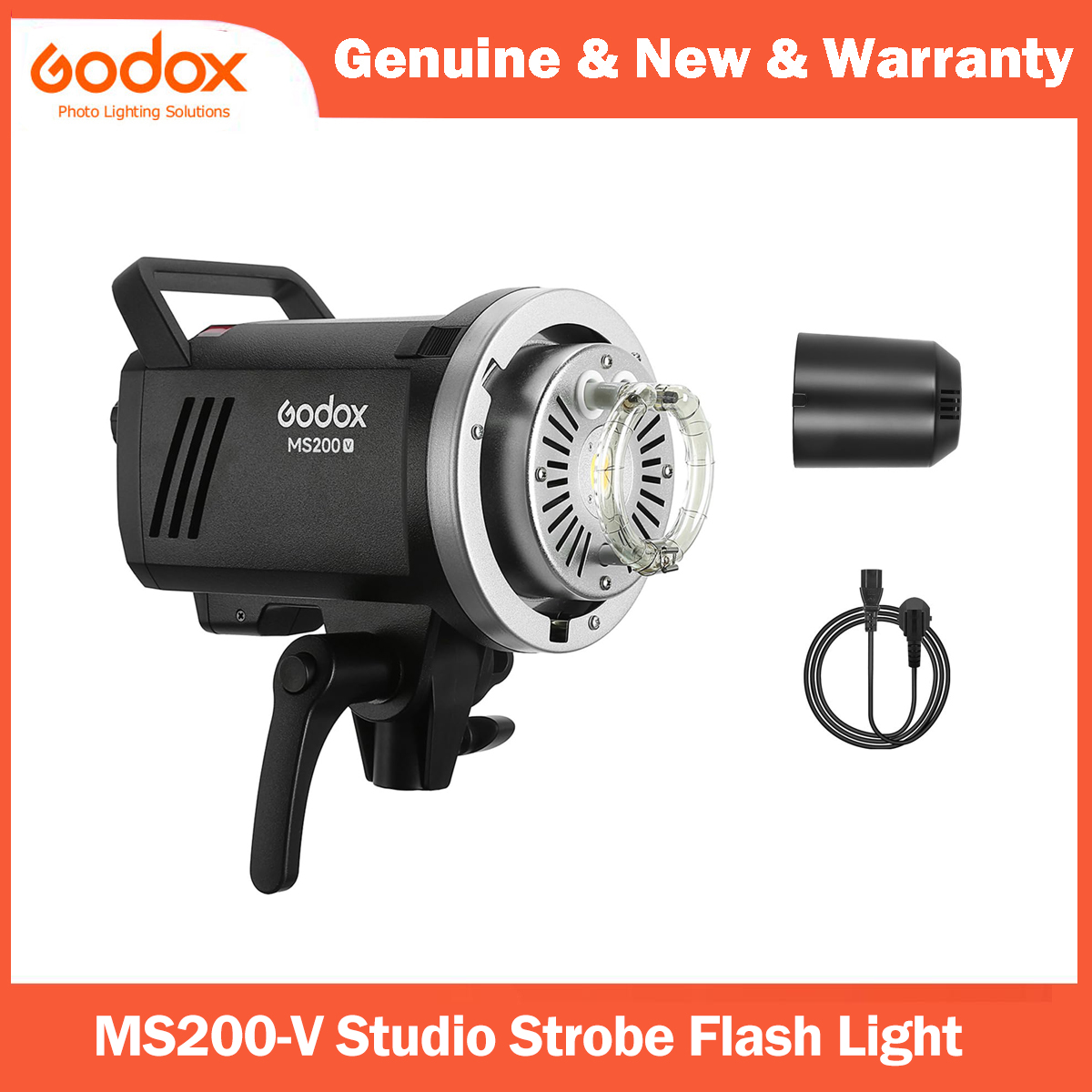 Godox MS200V Studio-Blitzlicht – Photography Lighting For Portraits Bewertung und Preis
