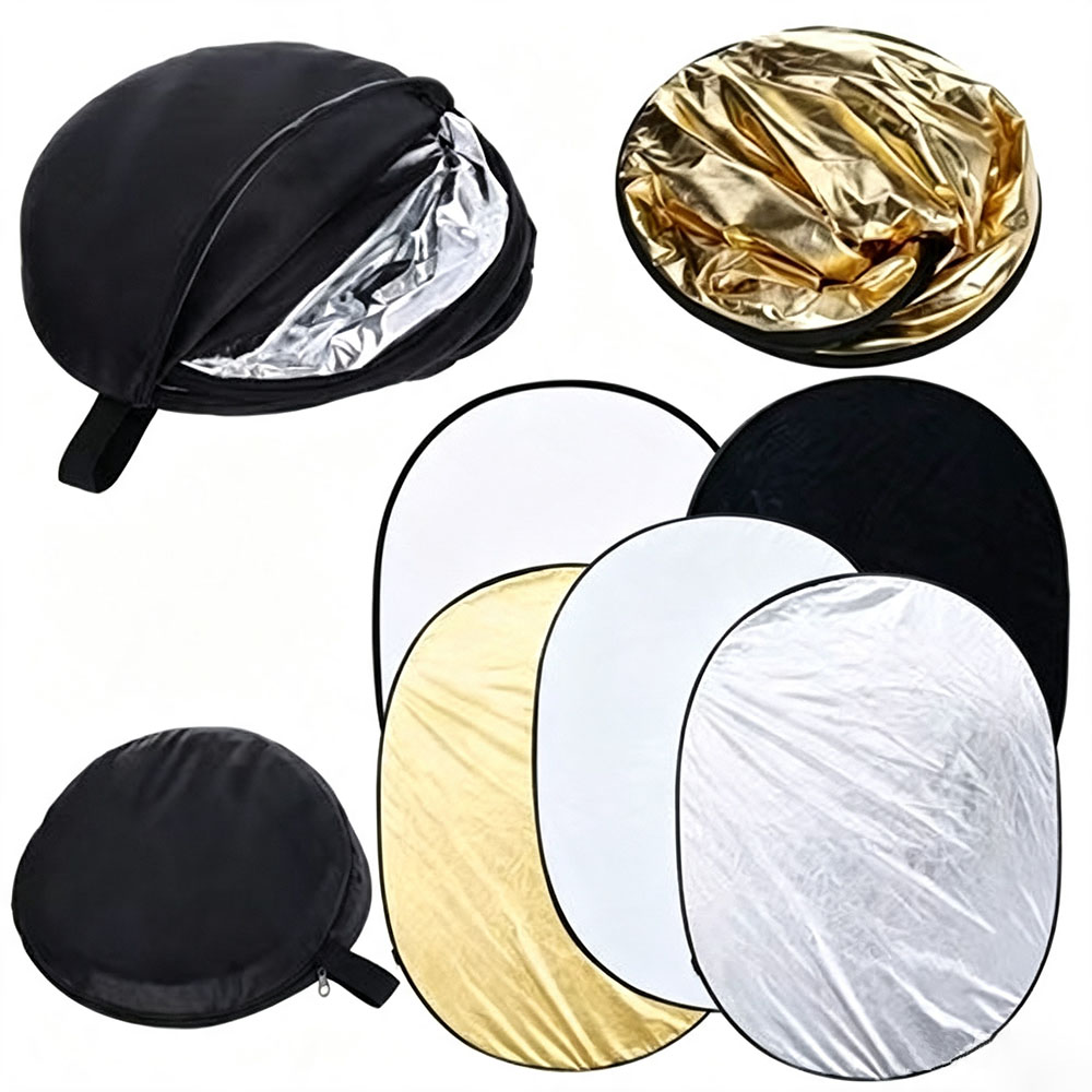 Tragbarer 5-in-1 Zusammenklapp – Photography Lighting Reflectors Bewertung und Preis