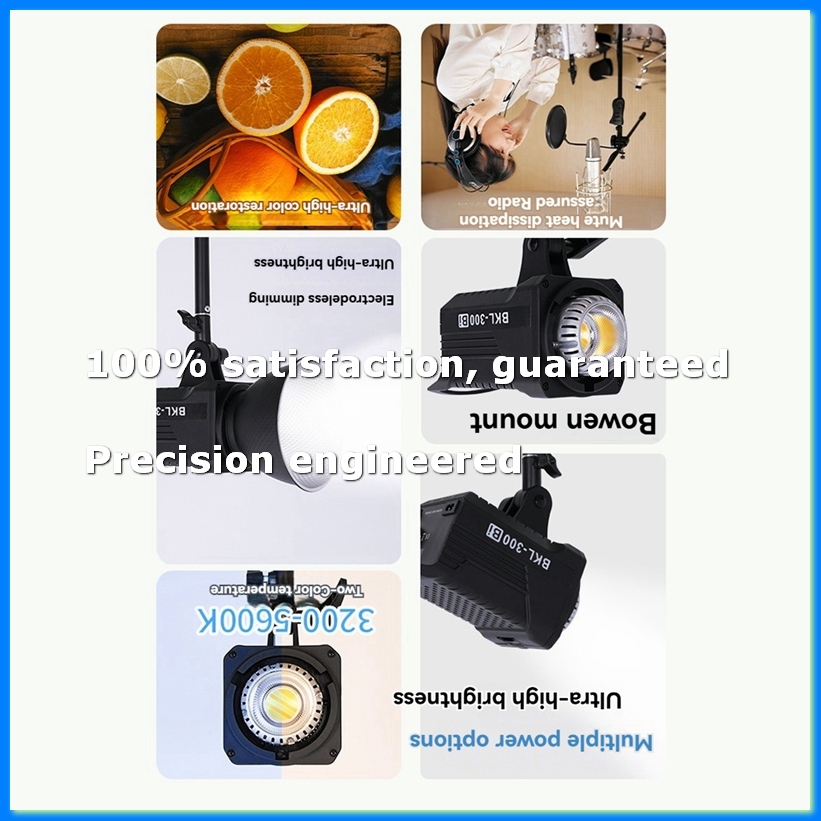 300W Bi-LED-Videoleuchte, kont – Photography Lighting Spotlight Bewertung und Preis