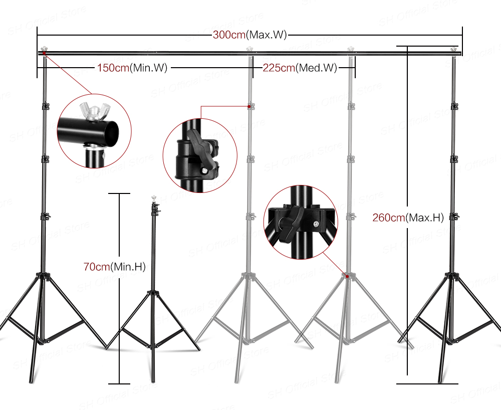 Fotografie-Fotostudio-Softbox- – Photography Lighting Uk Bewertung und Preis