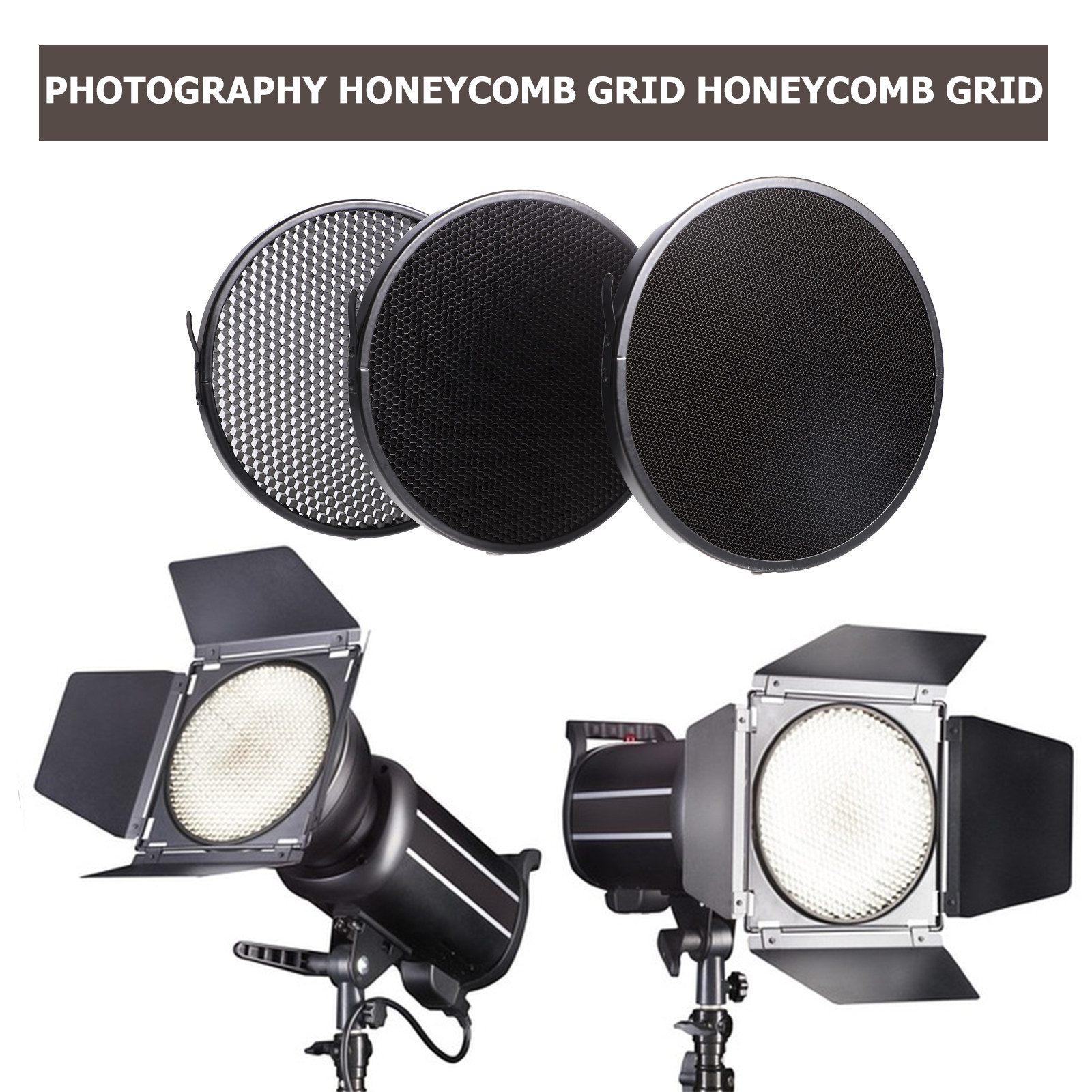 1 Set Wabengitter für Blitzfot – Photography Lighting Direction Bewertung und Preis