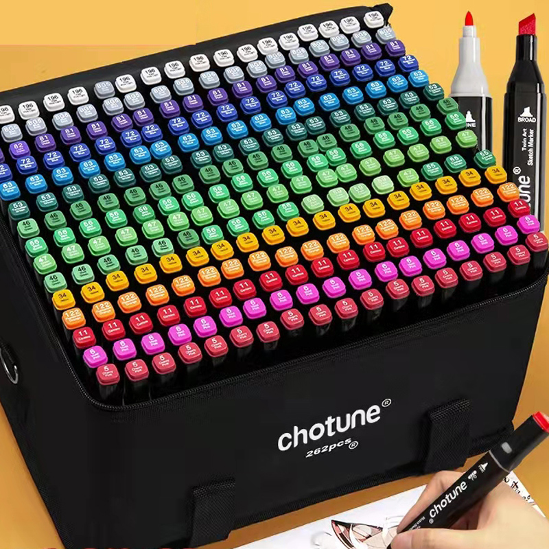 24–80 Farben, doppelköpfiges,  – Coloured Gel Set Bewertung und Preis