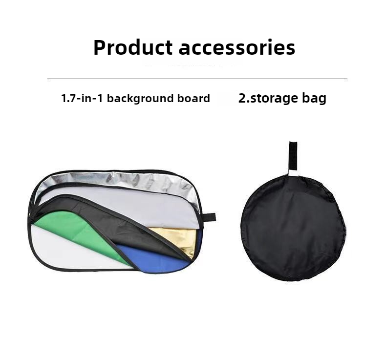 60 90 100cm Tragbarer Zusammen – Photography Lighting Reflectors Bewertung und Preis