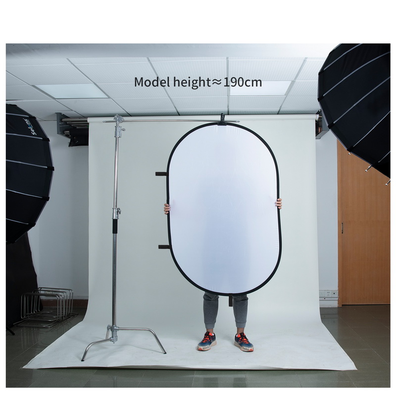 100X150CM faltbare ovale Refle – Photography Lighting Reflectors Bewertung und Preis