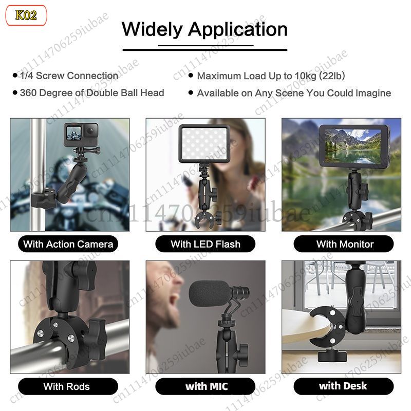 Super Clamp Halterung für Fahr – Insta360 Camera X4 Bewertung und Preis