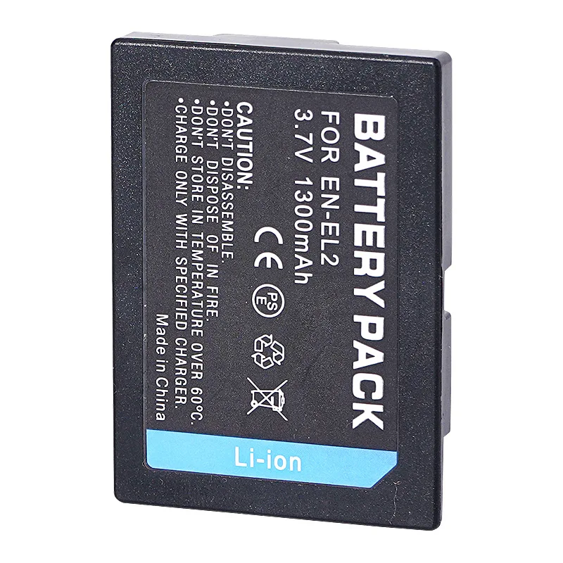 EN-EL2 Kamera-Akku 1300 mAh 3, – Nikon Camera D3500 Bewertung und Preis