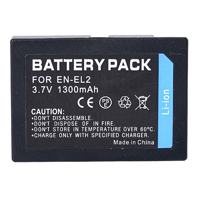 EN-EL2 Kamera-Akku 1300 mAh 3, – Nikon Camera D3500 Bewertung und Preis