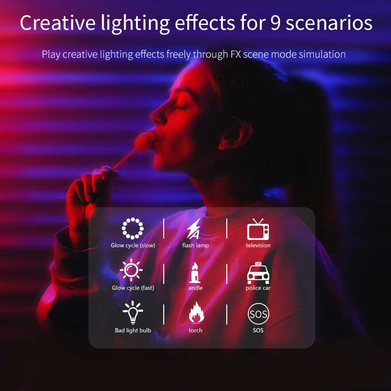 Tragbares Mini-RGB-Videolicht  – Photography Lighting Lamp Bewertung und Preis