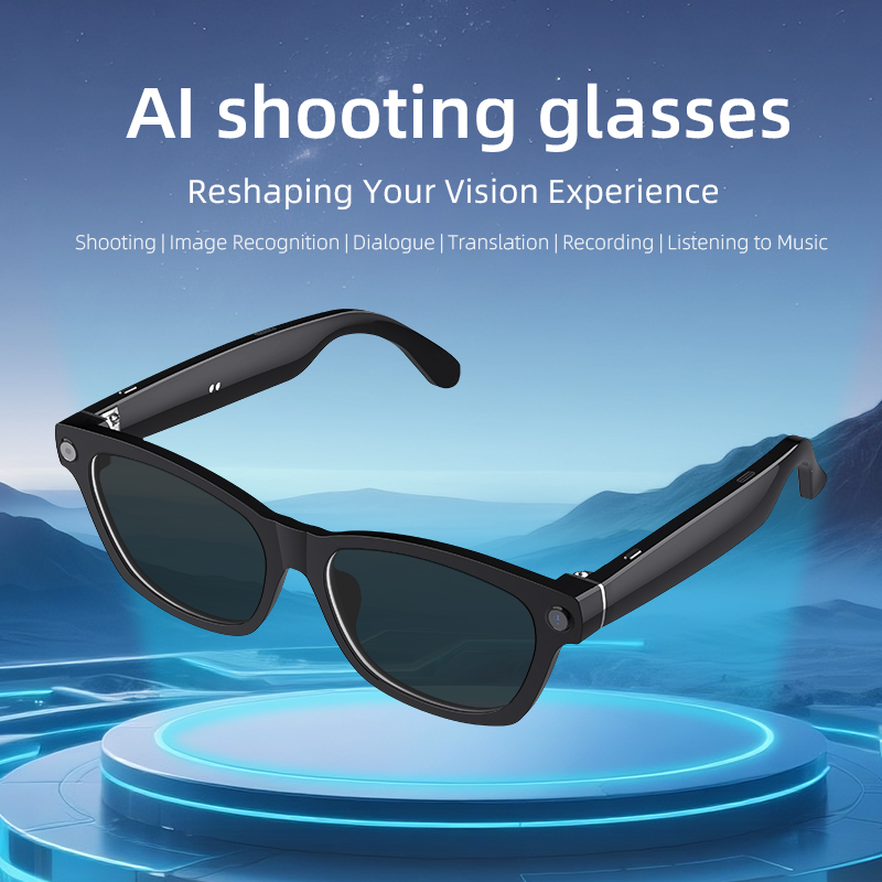 KI-Bluetooth-Smart-Brille, Blu – Photography Lighting Assistant Bewertung und Preis