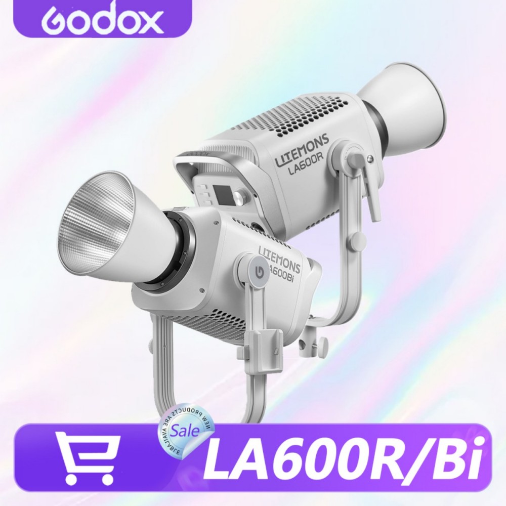 Godox LITEMONS LA600Bi LA600R  – Photography Lighting For Portraits Bewertung und Preis