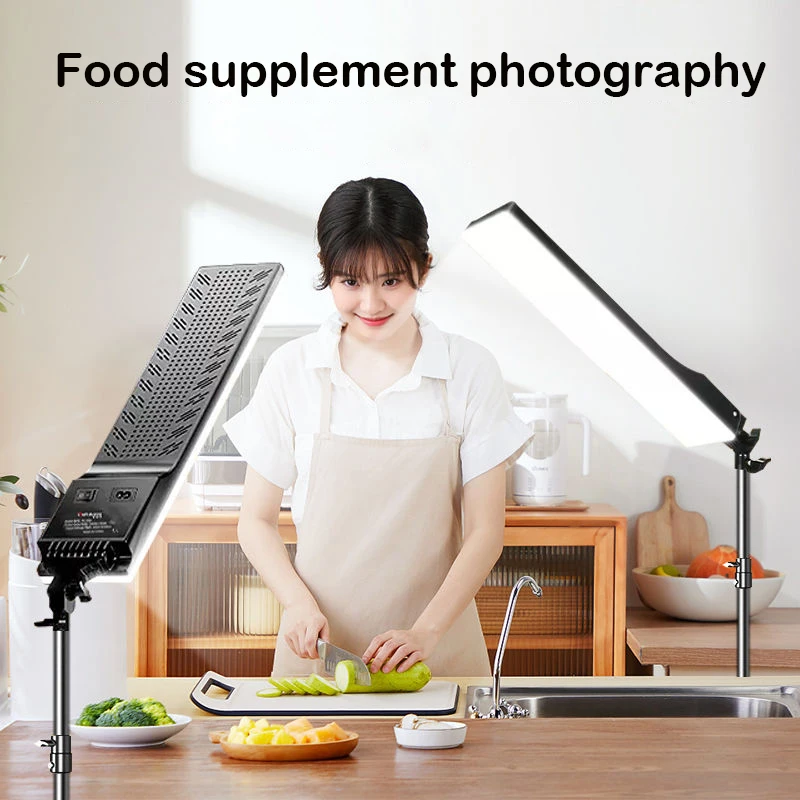 Rechteckiges LED-Fotostudio-Li – Photography Lighting Uk Bewertung und Preis