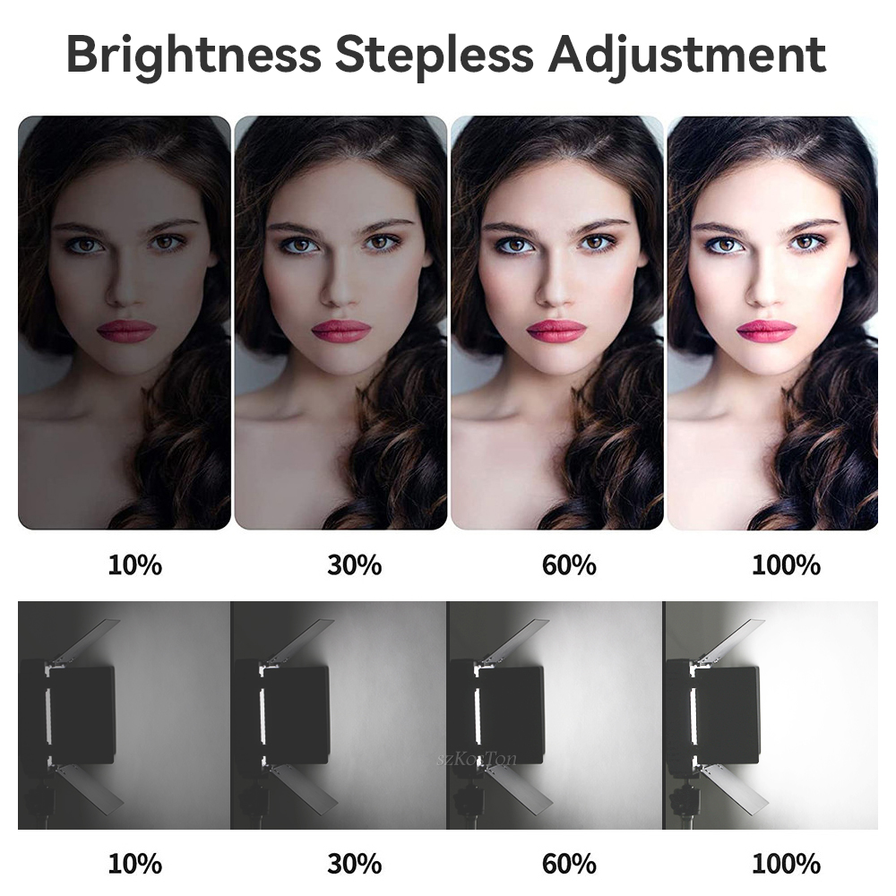 U800 U600 LED Foto Studio Vide – Photography Lighting Uk Bewertung und Preis