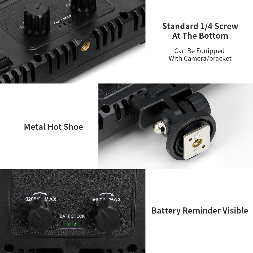40W Led Video Licht Panel 3300 – Photography Lighting Uk Bewertung und Preis