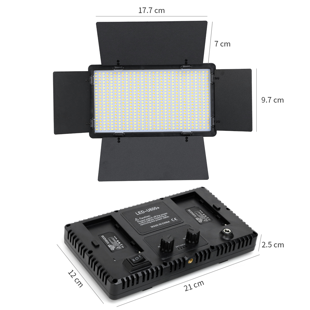 40W Led Video Licht Panel 3300 – Photography Lighting Uk Bewertung und Preis